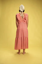 Robe Paola Orange Fluo