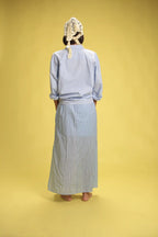 Chemise Boss bleu chambré