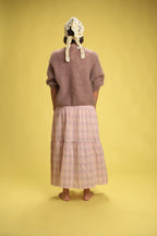 Robe Mary Coton rose