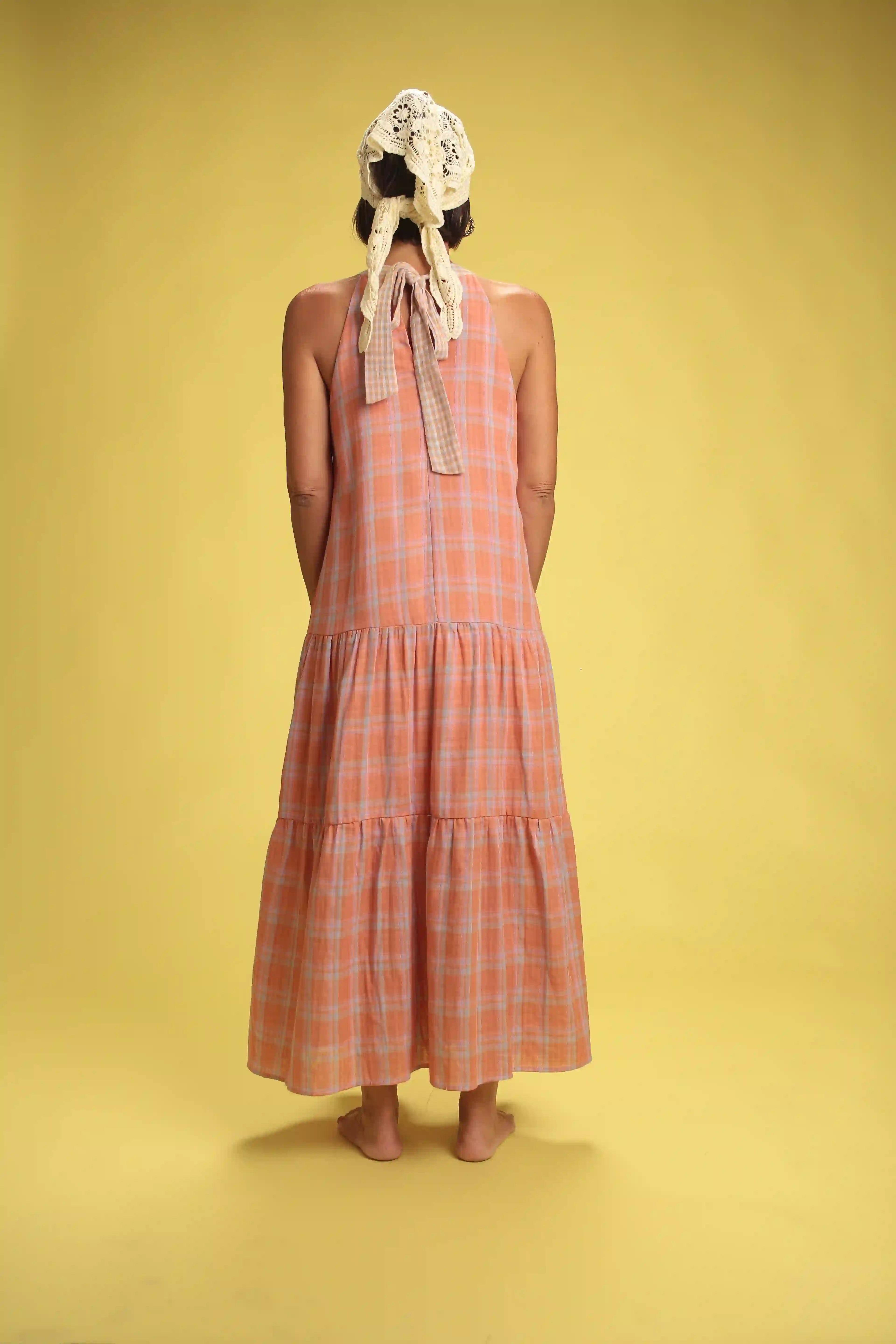 Robe Mary Coton orange