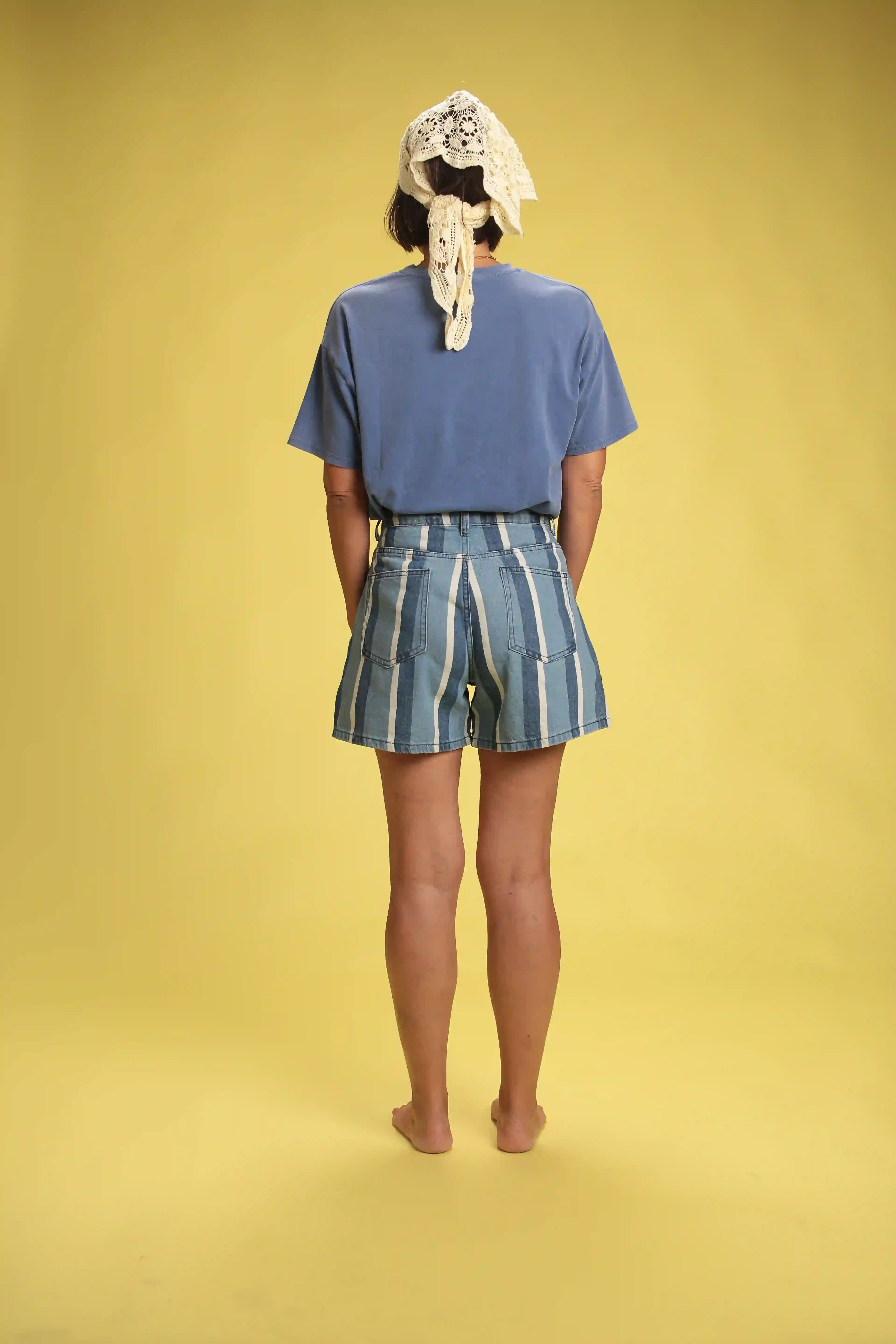 T-Shirt Amour Bleu