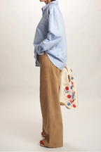 Chemise Boss bleu chambré