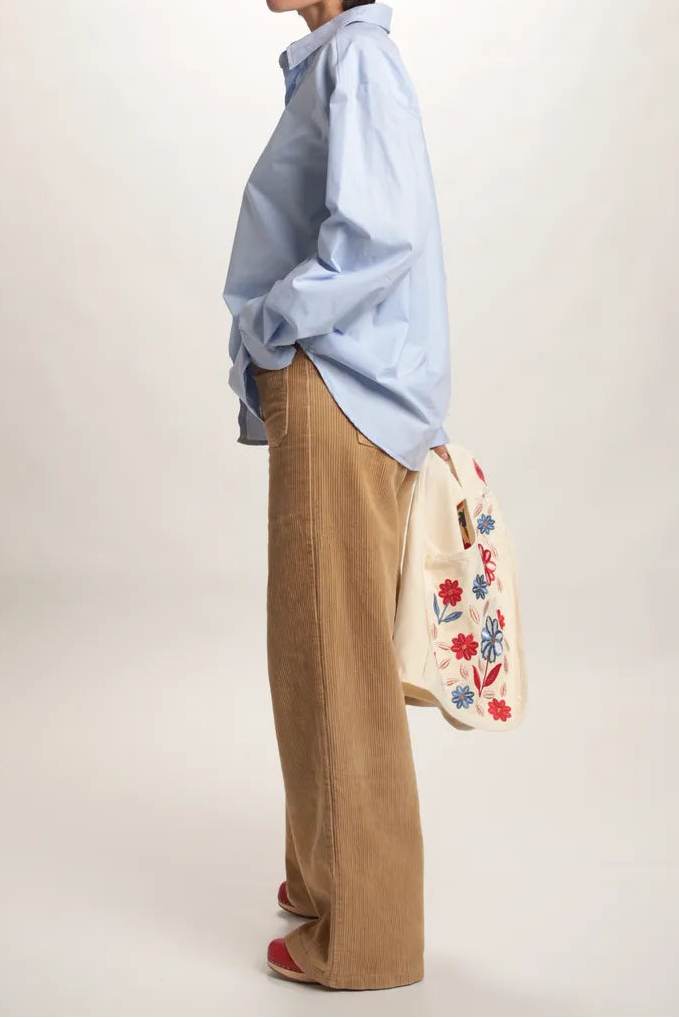 Chemise Boss bleu chambré