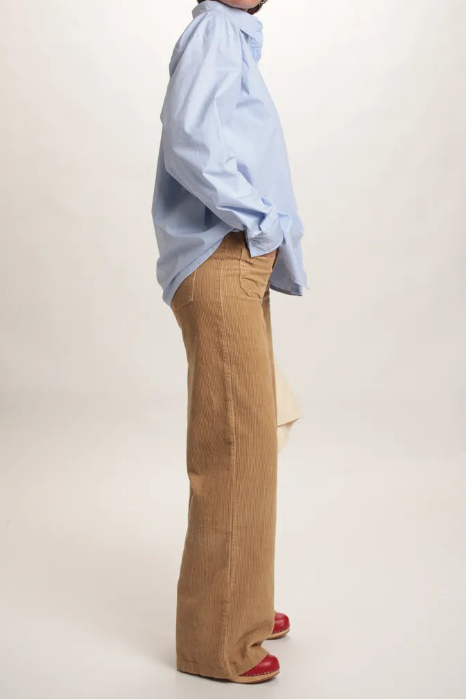 Chemise Boss bleu chambré