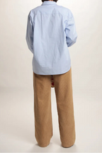 Chemise Boss bleu chambré