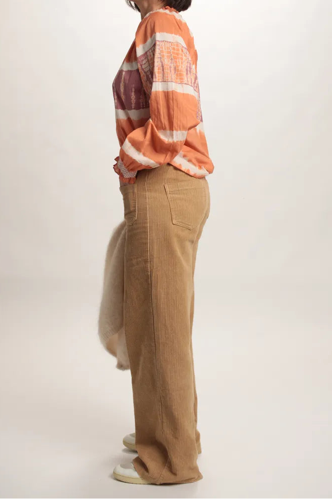 Chemise India Tie&Die