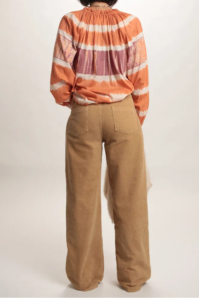 Chemise India Tie&Die