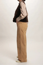 Gilet Gypsy chocolat