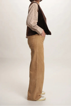 Gilet Gypsy chocolat