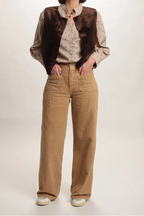 Gilet Gypsy chocolat