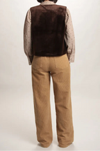 Gilet Gypsy chocolat