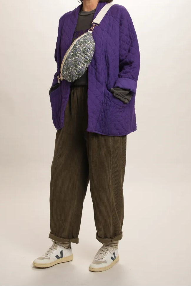 Veste Yoko Kimono Violet