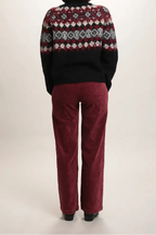 Pull Courchevel Noir