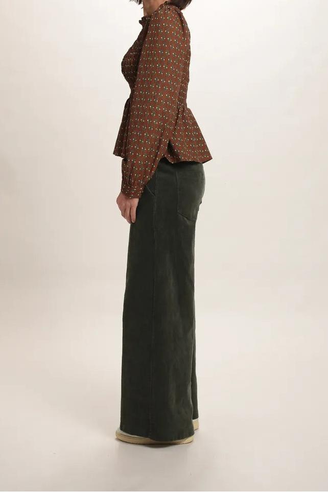 Chemisier Bichette chocolat