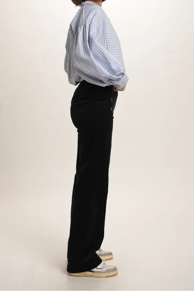 Chemise Cambridge à carreaux bleu