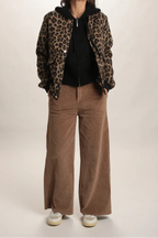 Veste Fran leopard