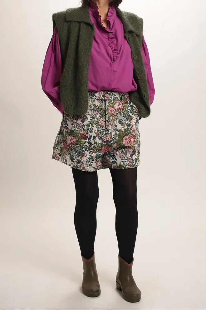 Chemise Penelope Cyclamen