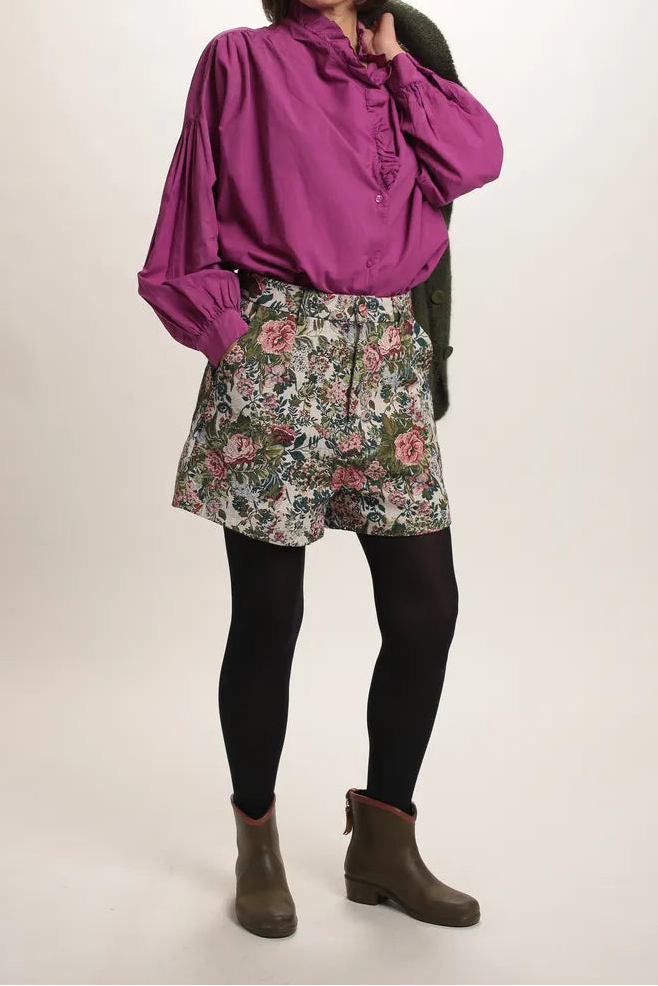 Chemise Penelope Cyclamen