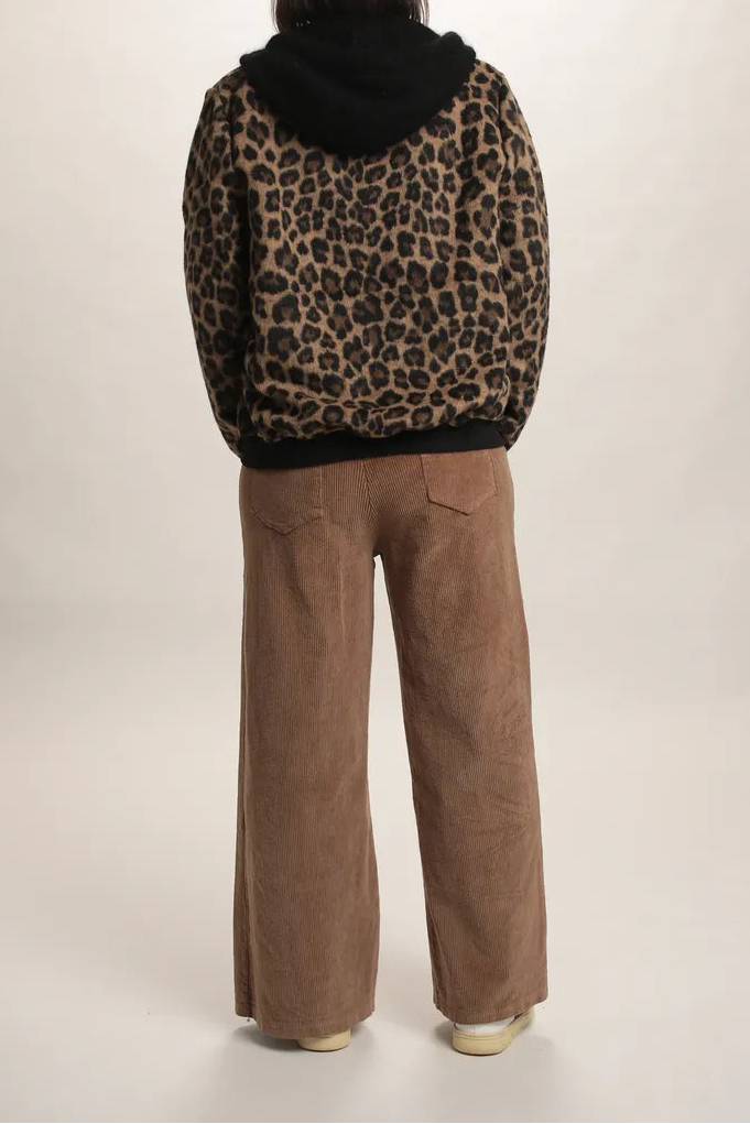 Veste Fran leopard