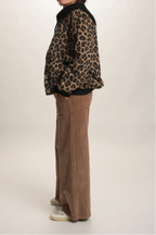 Veste Fran leopard