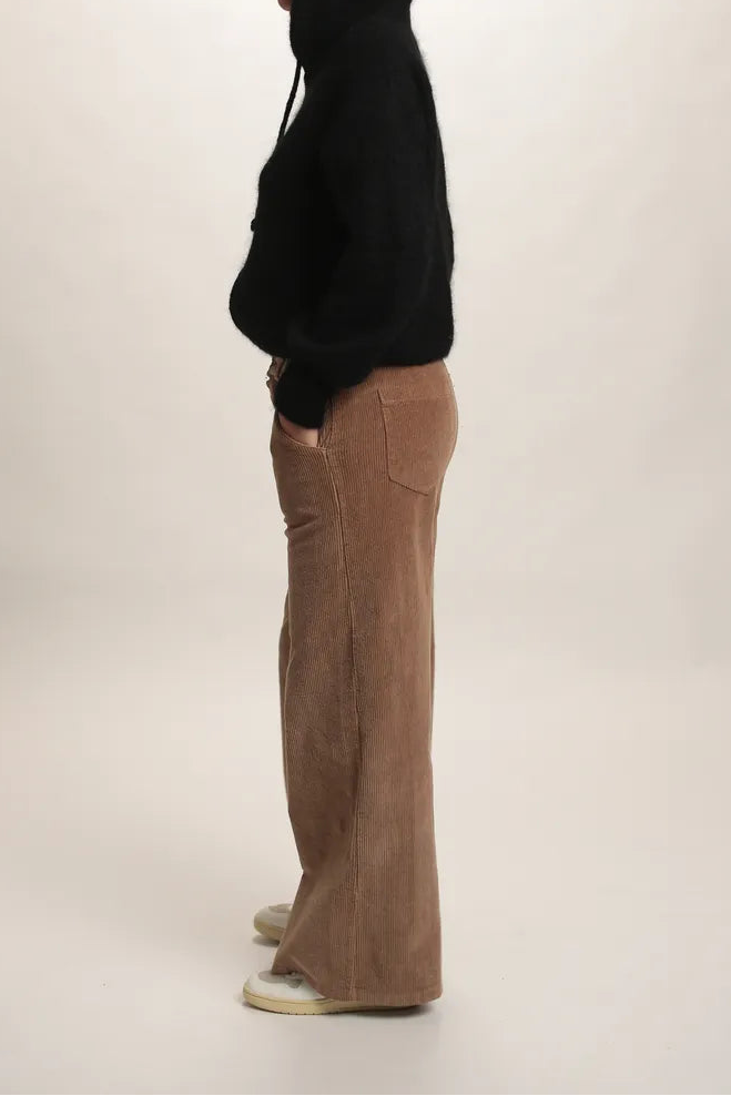 Gilet à Capuche Sweet mohair noir