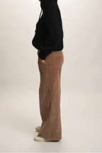 Gilet à Capuche Sweet mohair noir