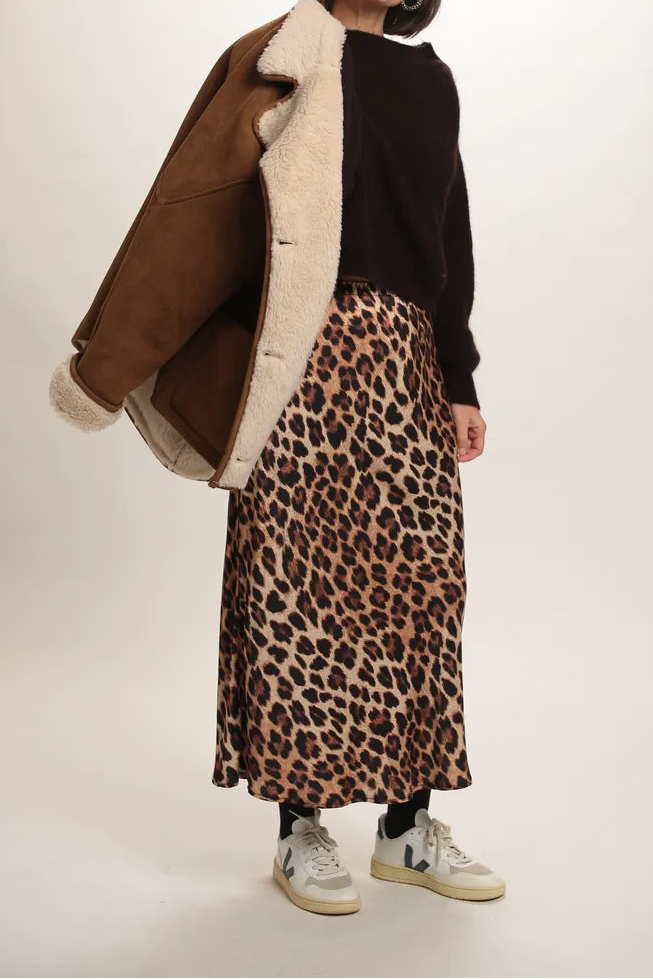 Jupe Jane Leopard
