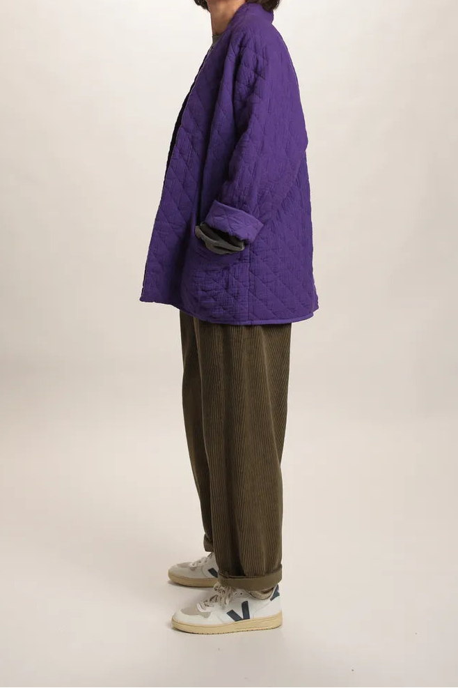 Veste Yoko Kimono Violet