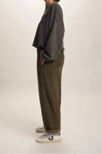 Sweatshirt Fever Noir délavé