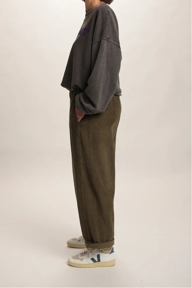 Sweatshirt Fever Noir délavé