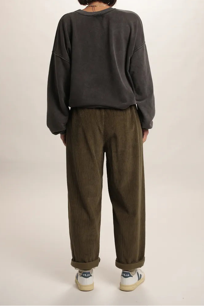 Sweatshirt Fever Noir délavé