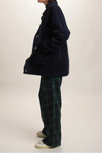 veste Gina velours côtelé marine