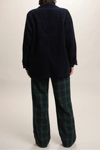 veste Gina velours côtelé marine