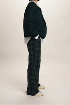 Gilet Esperance Mohair Vert Emeraude