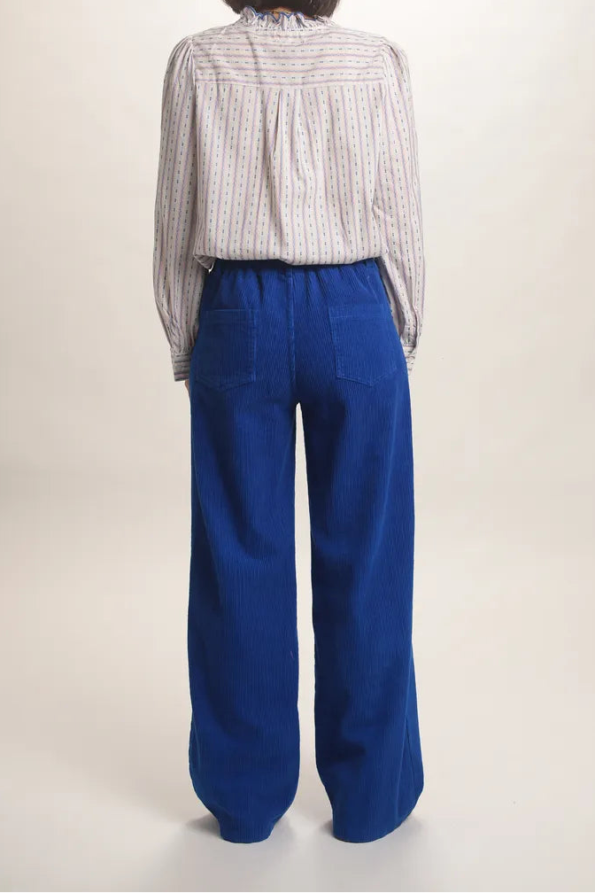 chemise Nelly Rayée Rose&bleu