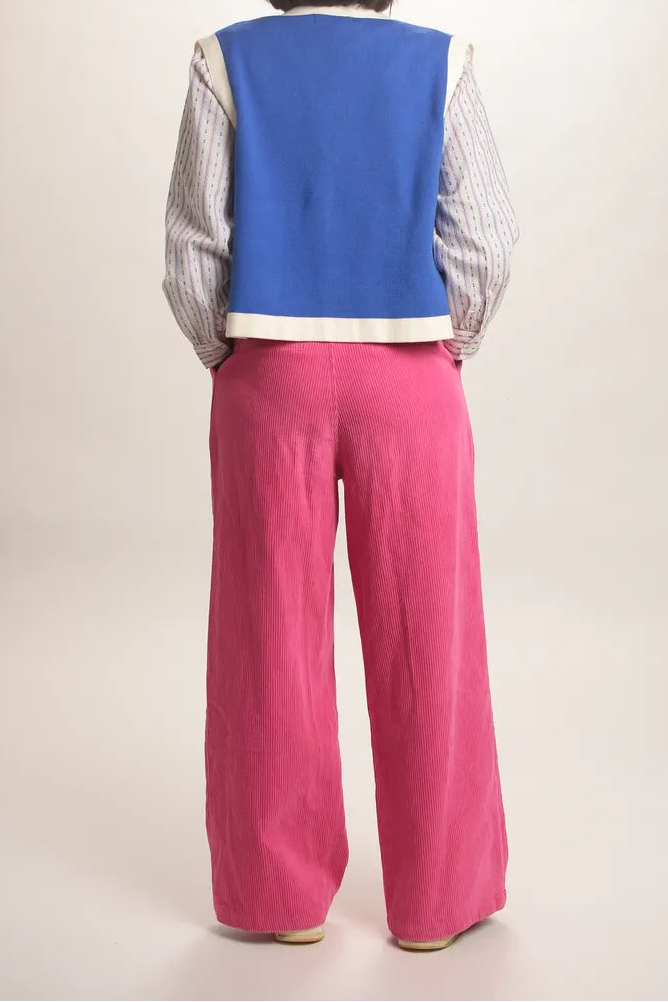 Gilet Diane Bleu Royal