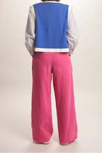 Gilet Diane Bleu Royal