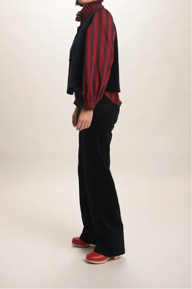 Gilet Gypsy bleu marine