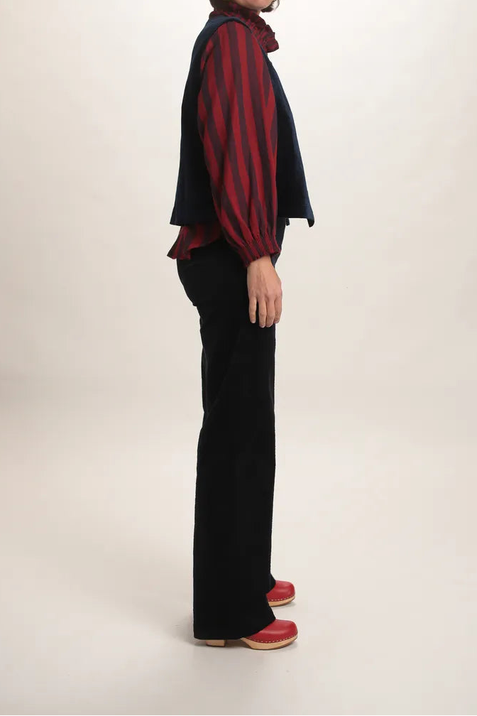 Gilet Gypsy bleu marine