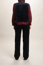 Gilet Gypsy bleu marine