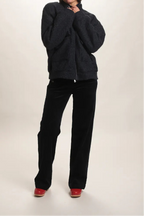 Veste Oxford bleu marine