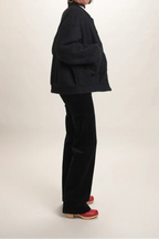 Veste Oxford bleu marine