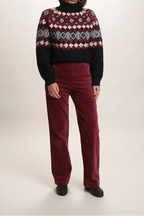 Pull Courchevel Noir