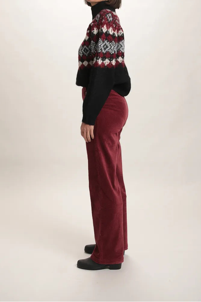 Pull Courchevel Noir