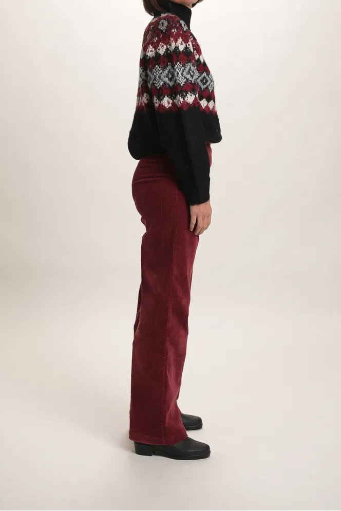 Pull Courchevel Noir