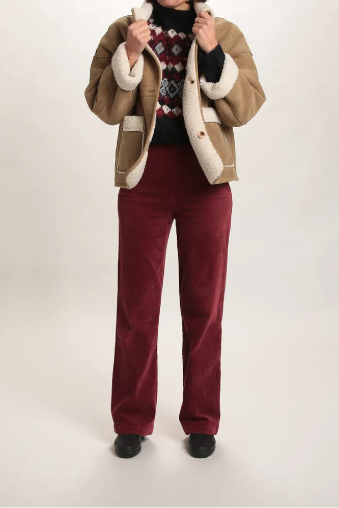 Manteau Toronto suedine