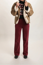 Manteau Toronto suedine