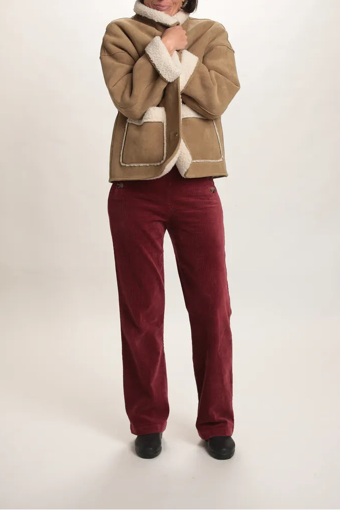 Manteau Toronto suedine