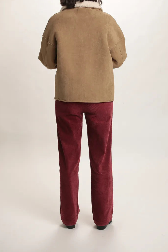 Manteau Toronto suedine