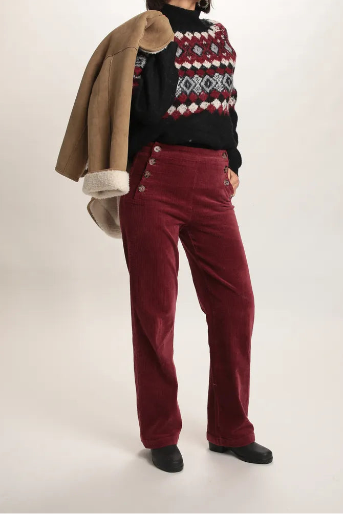 Pull Courchevel Noir